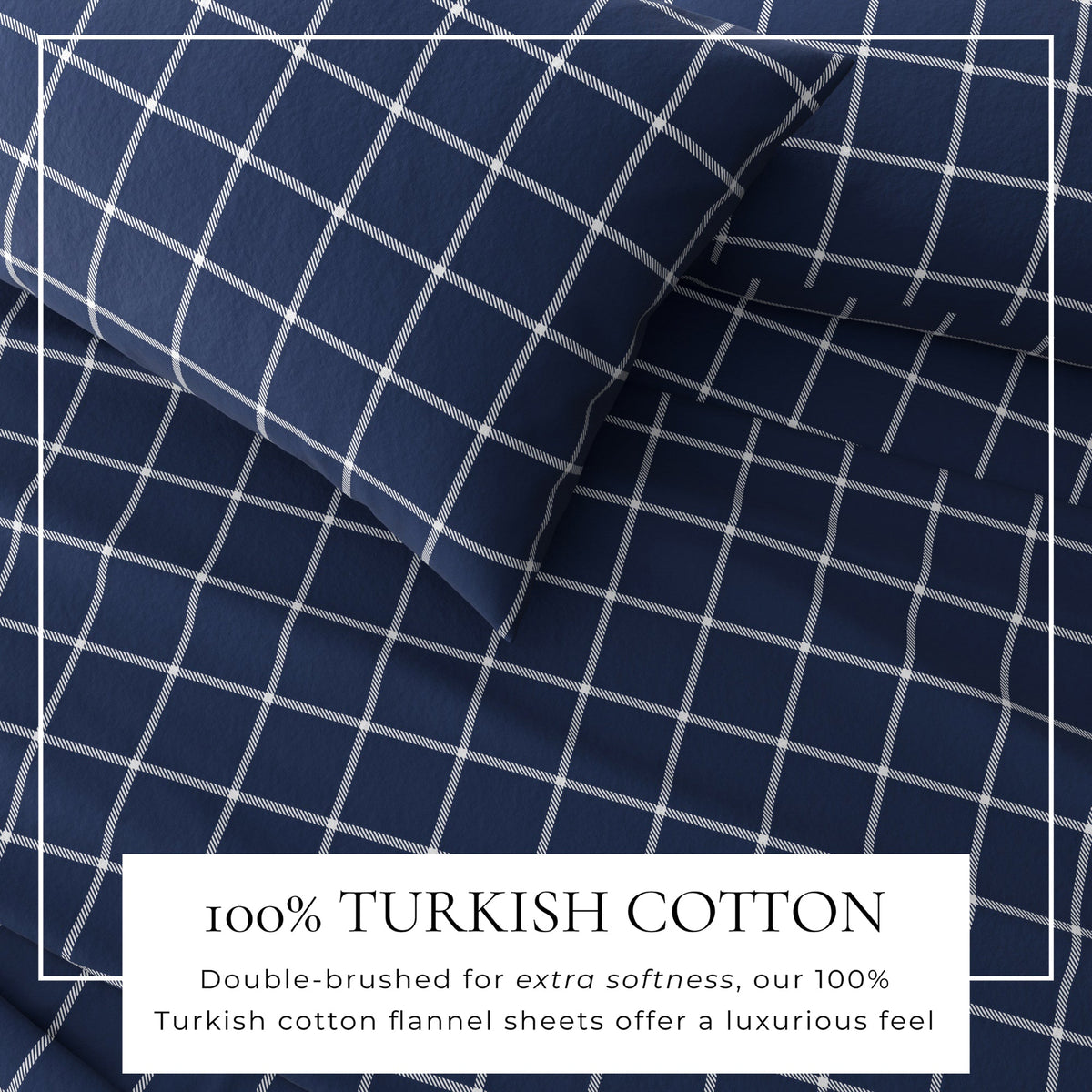 Turkish Cotton Flannel Sheet - Belle, photo 41 of 101