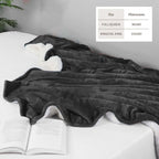 Velvet Plush Sherpa Bed Blanket - Sherpa Fleece, photo 32 of 69