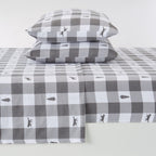 100% Turkish Cotton Flannel Sheet Sets - Boulder Collection, photo 35 of 40