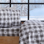 100% Turkish Cotton Flannel Sheet Sets - Boulder Collection, photo 36 of 40
