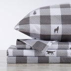100% Turkish Cotton Flannel Sheet Sets - Boulder Collection, photo 39 of 40