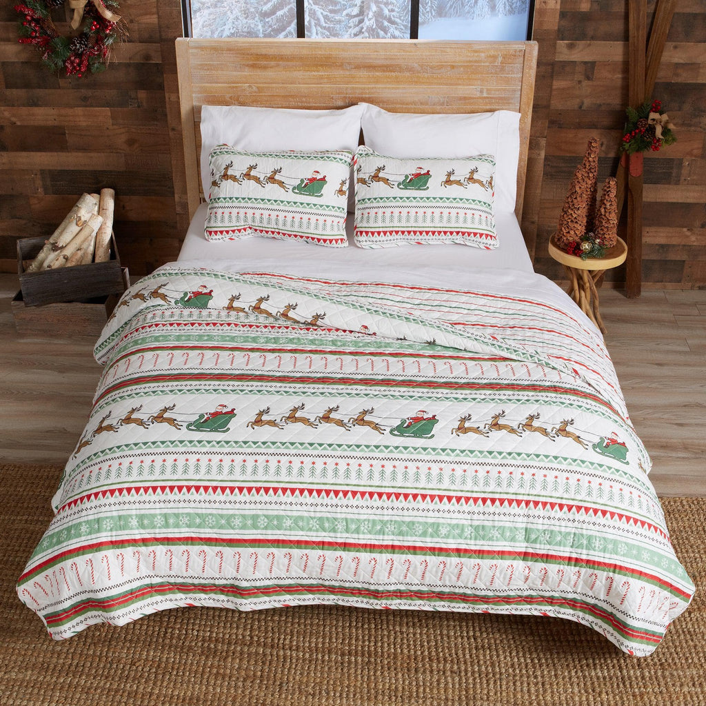 Christmas Quilt - Festive Collection, photo 2 of 5