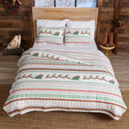 Christmas Quilt - Festive Collection, photo 2 of 5