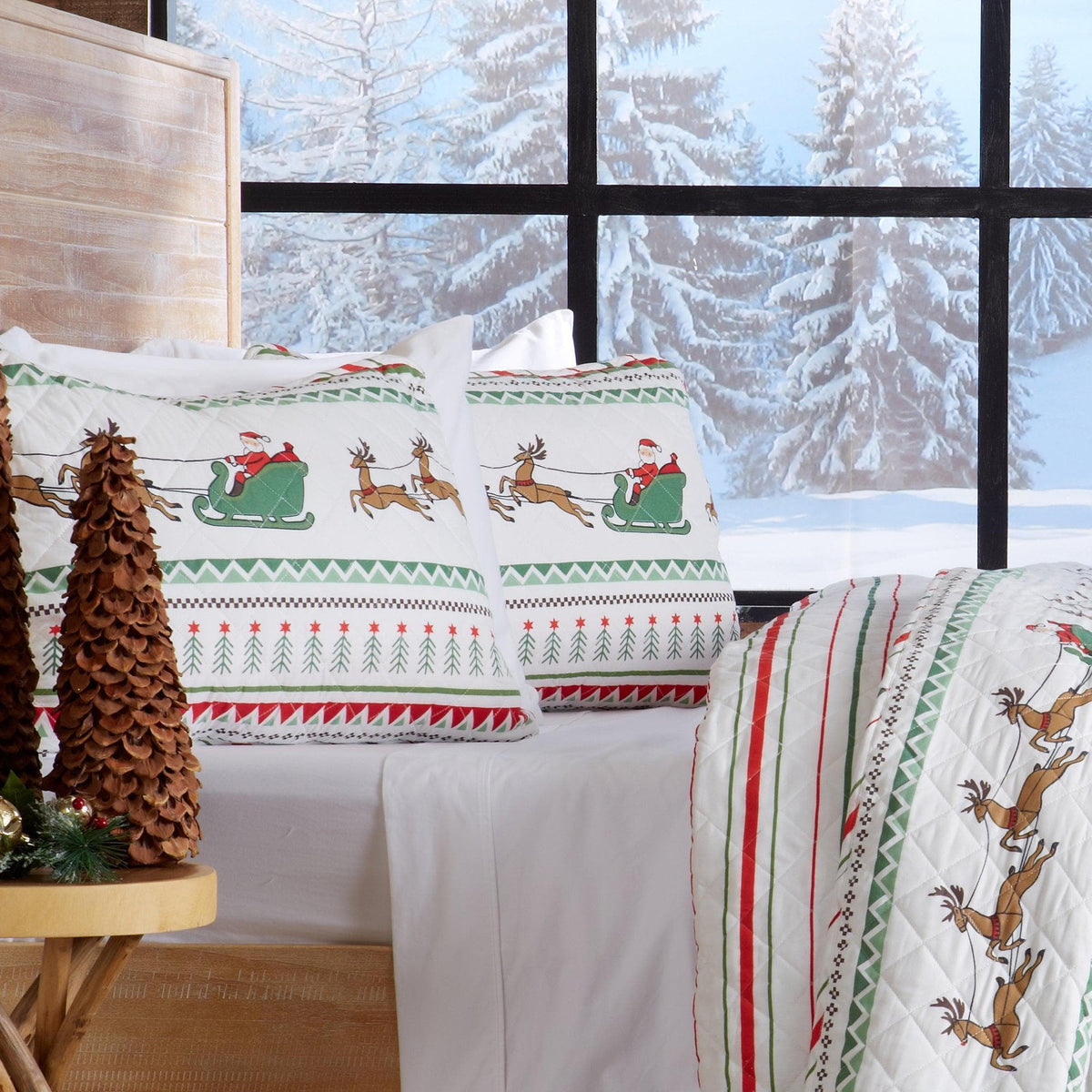 Christmas Quilt - Festive Collection, photo 3 of 5