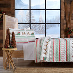 Christmas Quilt - Festive Collection, photo 4 of 5