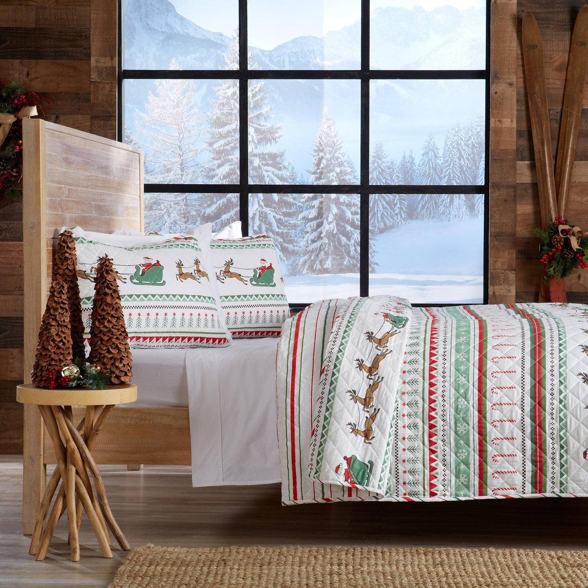 Christmas Quilt - Festive Collection, photo 4 of 5