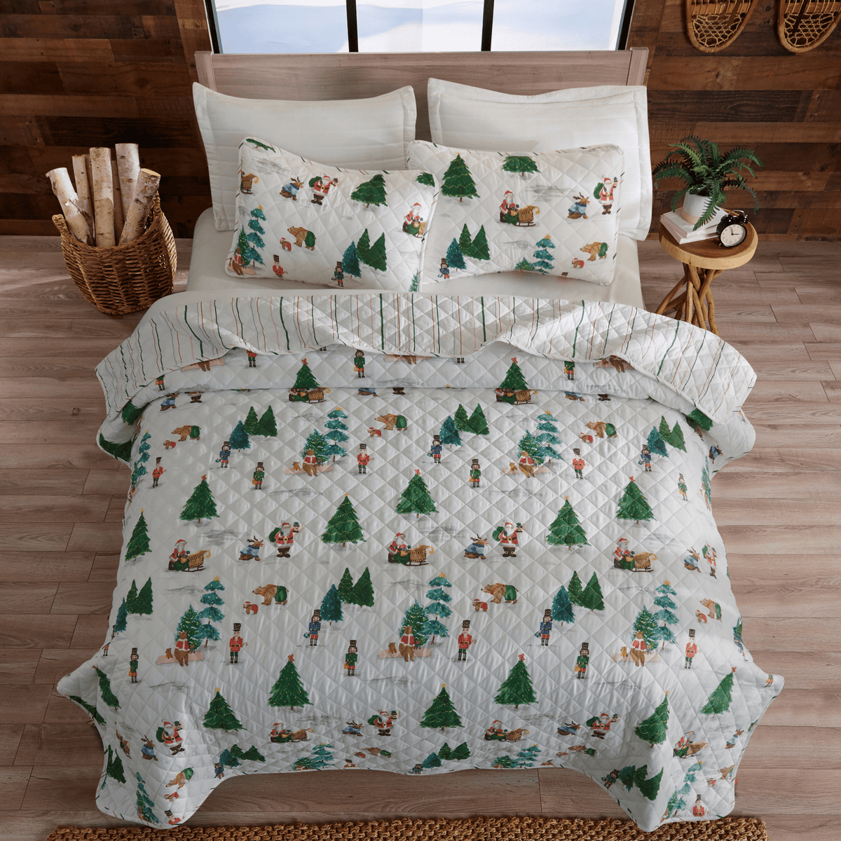 Christmas Quilt - Mittens Collection, photo 2 of 5