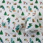 Christmas Quilt - Mittens Collection, photo 5 of 5