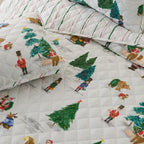 Christmas Quilt - Mittens Collection, photo 4 of 5