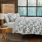 Holiday Printed Quilt - Alfie Collection, photo 2 of 4