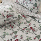 Holiday Printed Quilt - Alfie Collection, photo 3 of 4