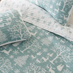 Lodge Woods Quilt - Winter Solstice Collection, photo 2 of 5