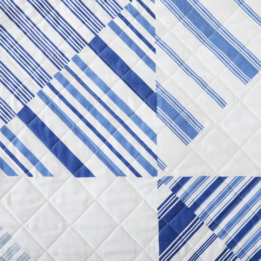 Navy Stripe Quilt - Midnight Bay Collection, photo 5 of 5