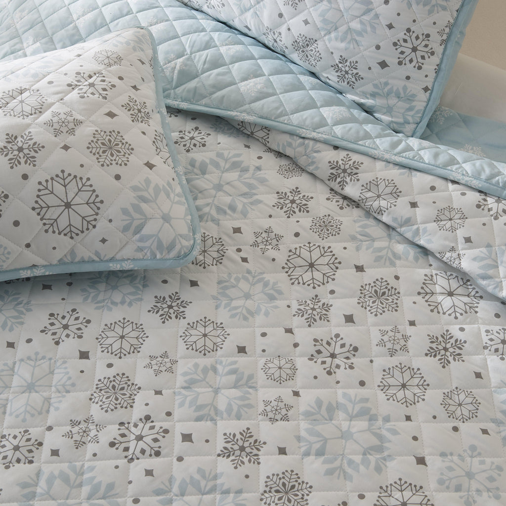 Snowflake Quilt - Nova Collection, photo 4 of 4