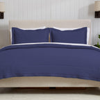 Textured Striped Quilt Set - Ellie Collection, photo 4 of 21