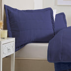 Textured Striped Quilt Set - Ellie Collection, photo 5 of 21