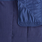 Textured Striped Quilt Set - Ellie Collection, photo 7 of 21
