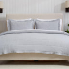 Textured Striped Quilt Set - Ellie Collection, photo 11 of 21