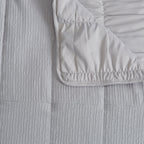 Textured Striped Quilt Set - Ellie Collection, photo 14 of 21