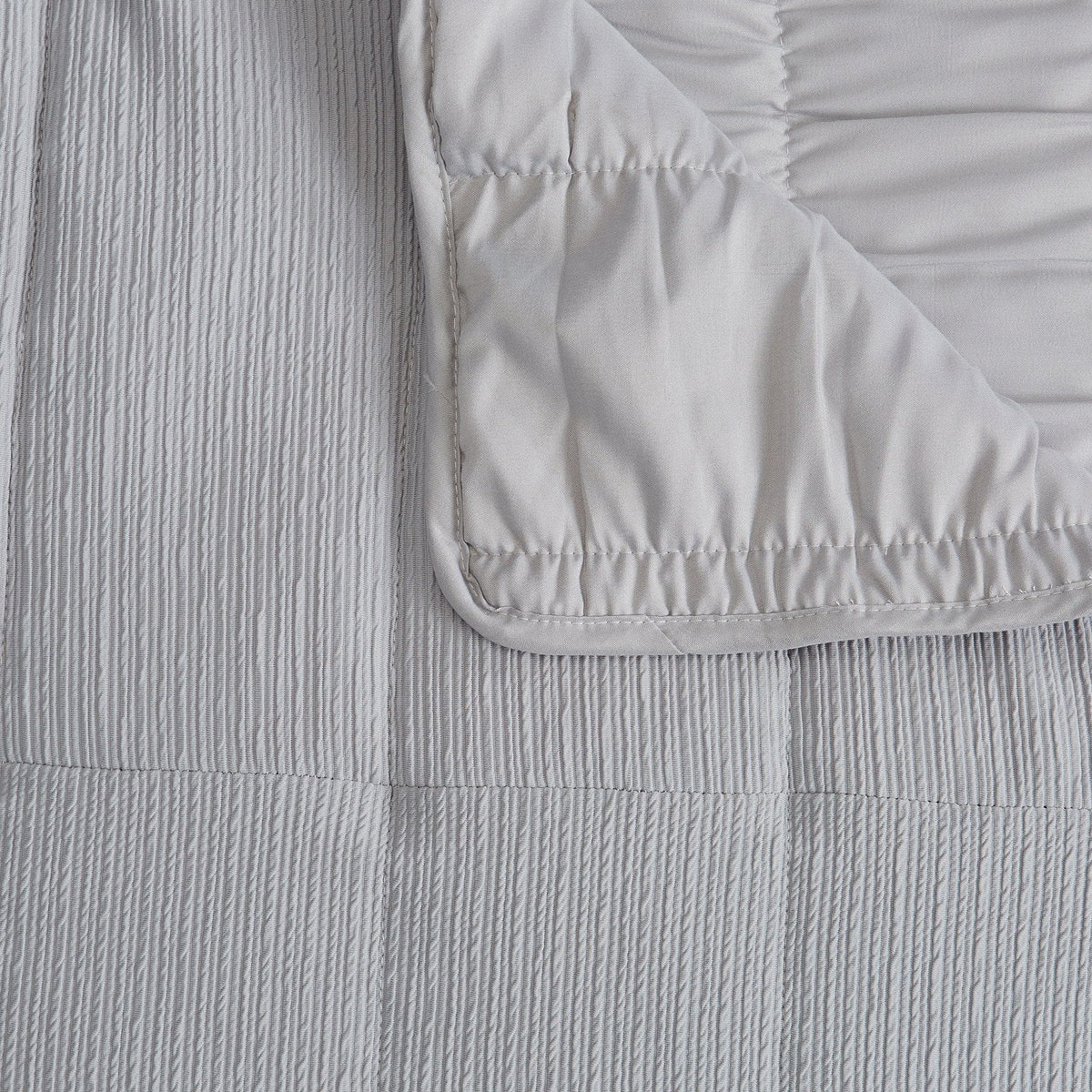 Textured Striped Quilt Set - Ellie Collection, photo 14 of 21