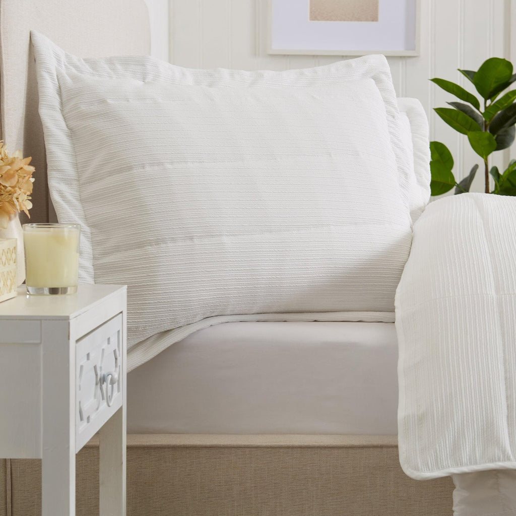 Textured Striped Quilt Set - Ellie Collection, photo 19 of 21