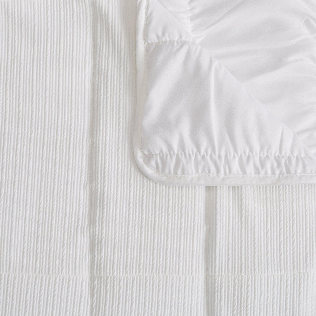 Textured Striped Quilt Set - Ellie Collection, photo 21 of 21
