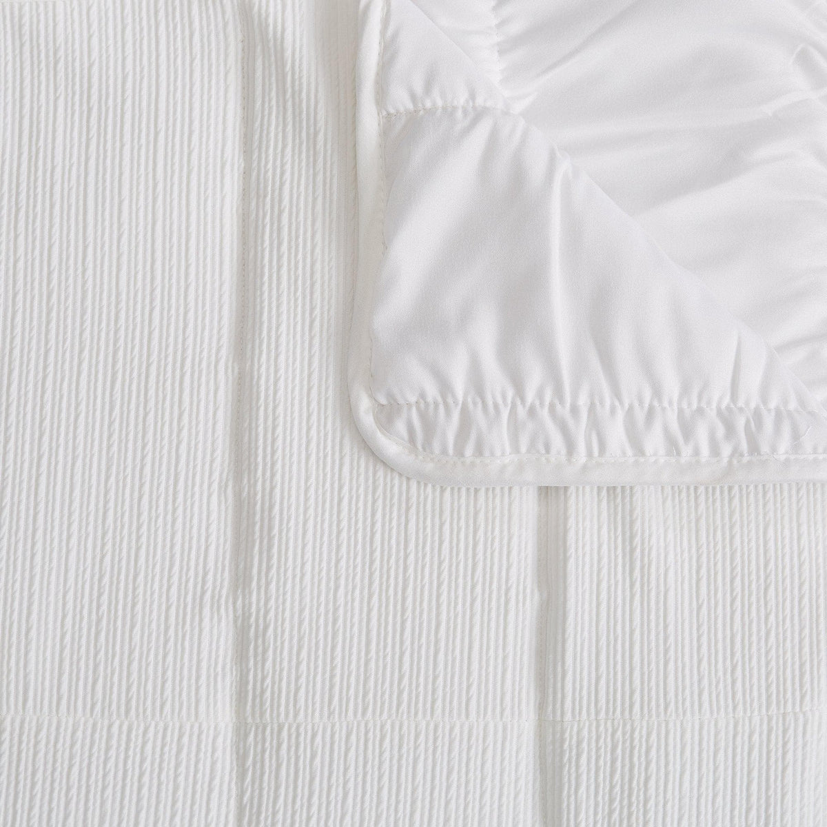 Textured Striped Quilt Set - Ellie Collection, photo 21 of 21