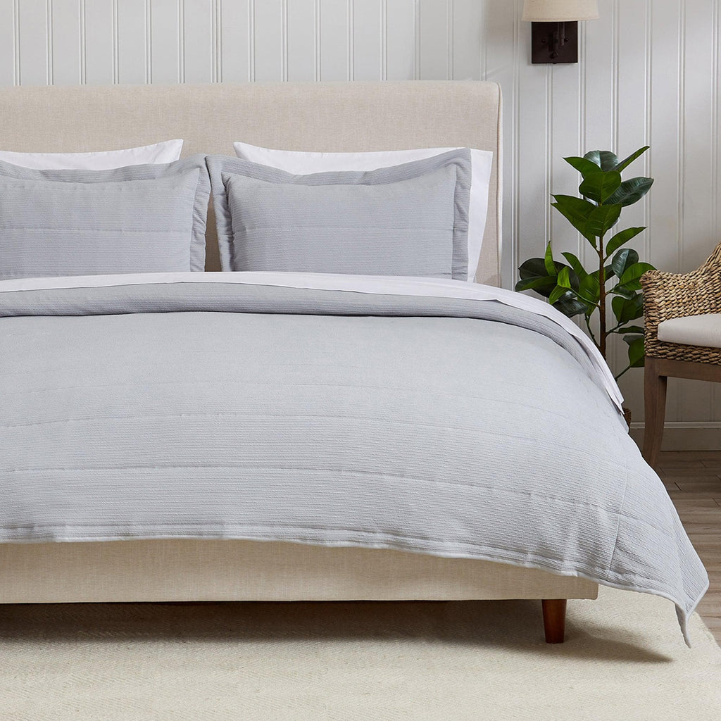 Textured Striped Quilt Set - Ellie Collection, photo 8 of 21