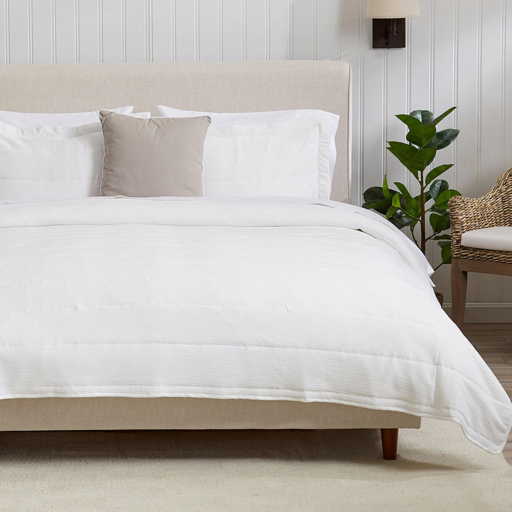 Textured Striped Quilt Set - Ellie Collection, photo 15 of 21