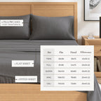 Heathered Solid Cotton Blend Flannel Sheet Set - Anders, photo 29 of 30