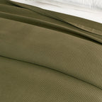 100% Cotton Small Waffle Weave Blanket - Hazel Collection, photo 2 of 36