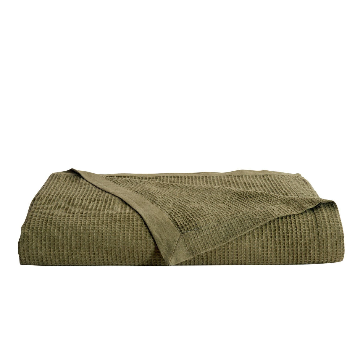 100% Cotton Small Waffle Weave Blanket - Hazel Collection, photo 5 of 36