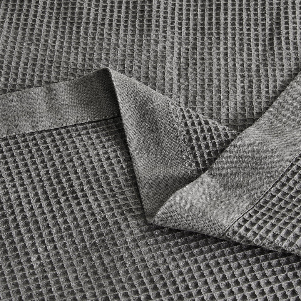100% Cotton Small Waffle Weave Blanket - Hazel Collection, photo 10 of 36