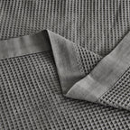 100% Cotton Small Waffle Weave Blanket - Hazel Collection, photo 10 of 36