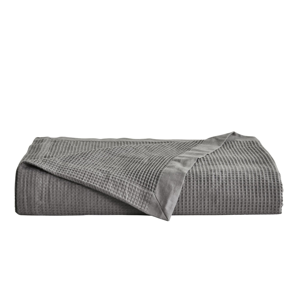 100% Cotton Small Waffle Weave Blanket - Hazel Collection, photo 11 of 36