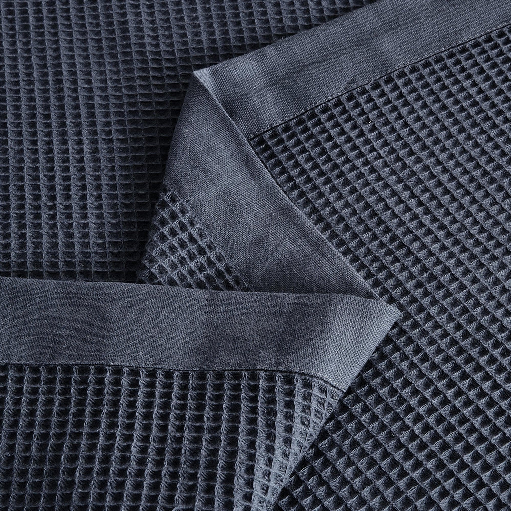 100% Cotton Small Waffle Weave Blanket - Hazel Collection, photo 16 of 36