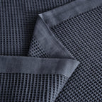 100% Cotton Small Waffle Weave Blanket - Hazel Collection, photo 16 of 36