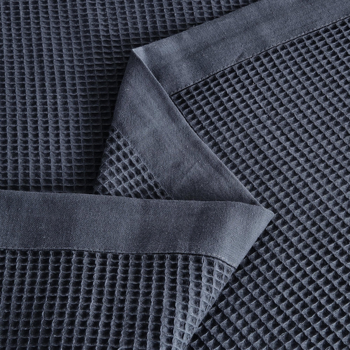100% Cotton Small Waffle Weave Blanket - Hazel Collection, photo 16 of 36