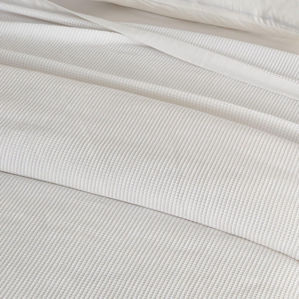 100% Cotton Small Waffle Weave Blanket - Hazel Collection, photo 20 of 36