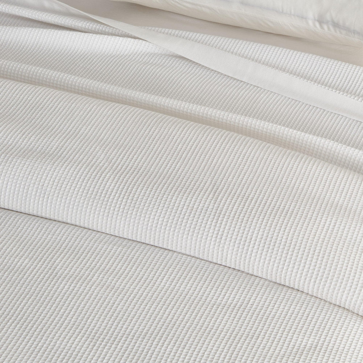 100% Cotton Small Waffle Weave Blanket - Hazel Collection, photo 20 of 36