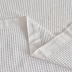 100% Cotton Small Waffle Weave Blanket - Hazel Collection, photo 22 of 36