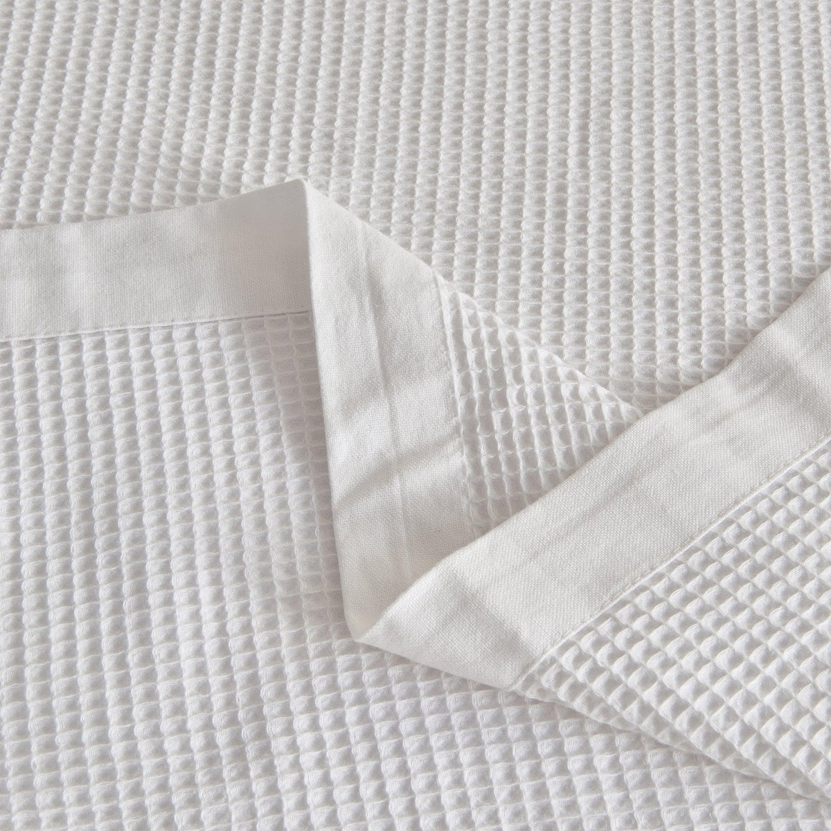 100% Cotton Small Waffle Weave Blanket - Hazel Collection, photo 22 of 36