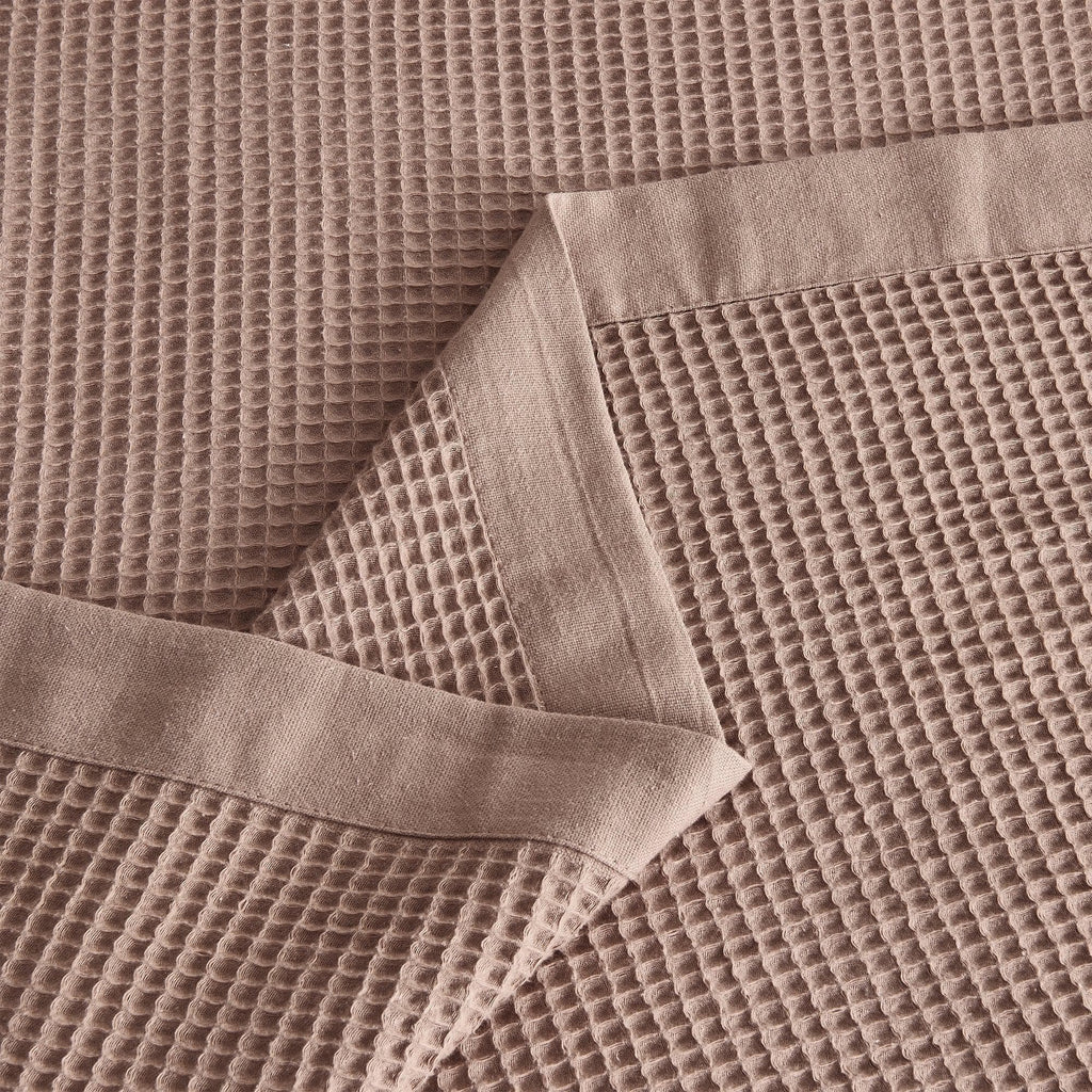 100% Cotton Small Waffle Weave Blanket - Hazel Collection, photo 28 of 36