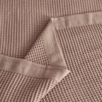 100% Cotton Small Waffle Weave Blanket - Hazel Collection, photo 28 of 36