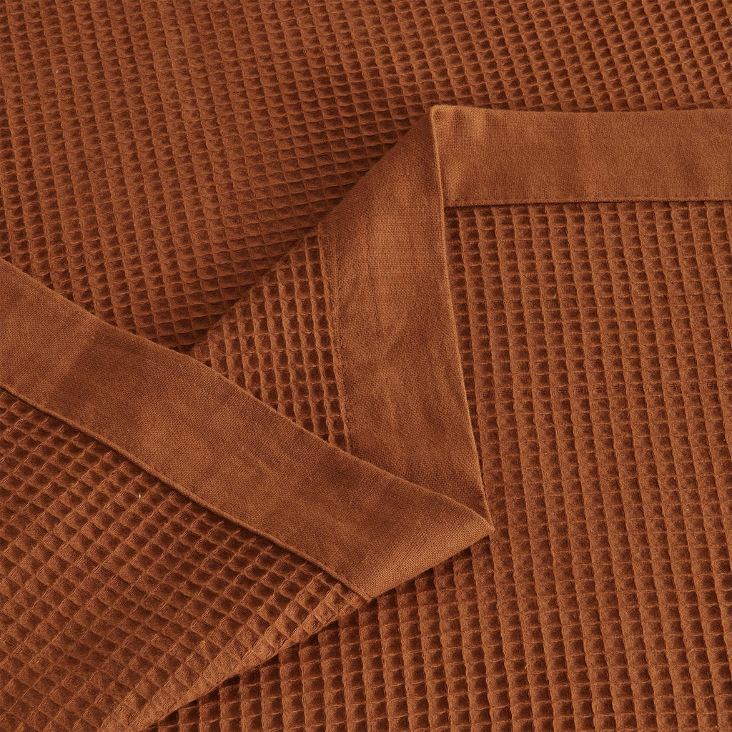 100% Cotton Small Waffle Weave Blanket - Hazel Collection, photo 34 of 36