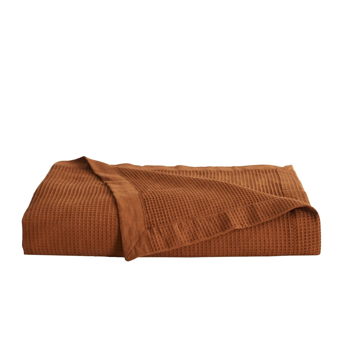 100% Cotton Small Waffle Weave Blanket - Hazel Collection, photo 35 of 36