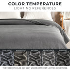 100% Cotton Small Waffle Weave Blanket - Hazel Collection, photo 12 of 36