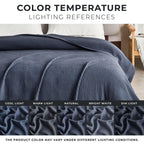 100% Cotton Small Waffle Weave Blanket - Hazel Collection, photo 18 of 36