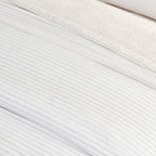 Ribbed Sherpa Throw Blanket - Corduroy Collection, photo 2 of 30