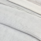 Ribbed Sherpa Throw Blanket - Corduroy Collection, photo 17 of 30